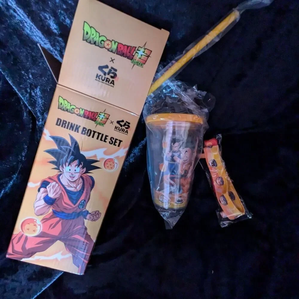 dragon ball drink bottle set